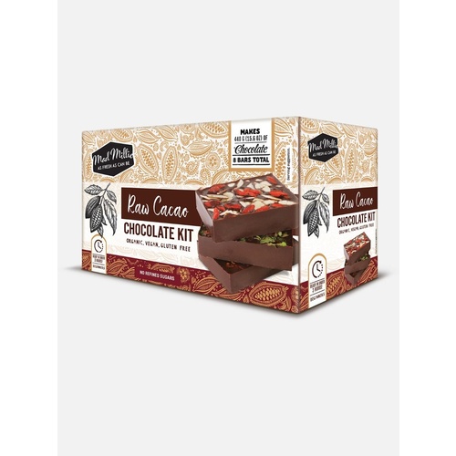 MAD MILLE RAW CACAO CHOCOLATE KIT