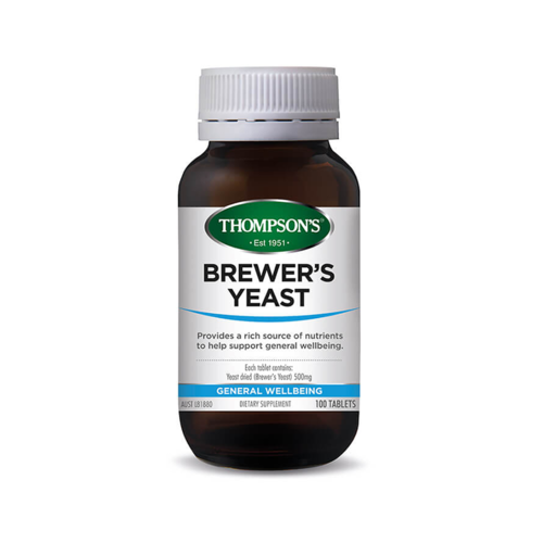 THOMPSON'S BREWERS YEAST 500MG 100T