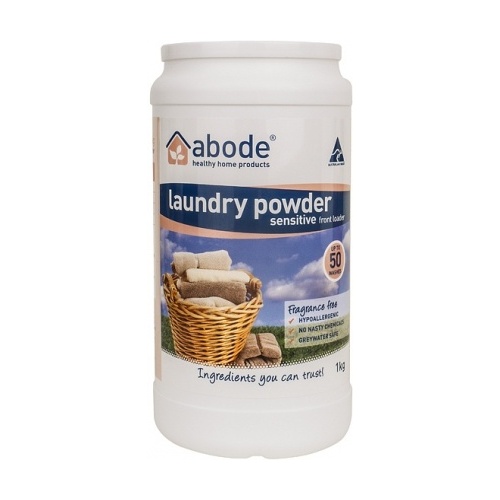Abode Front Loader Sensitive Laundry Powder 1kg