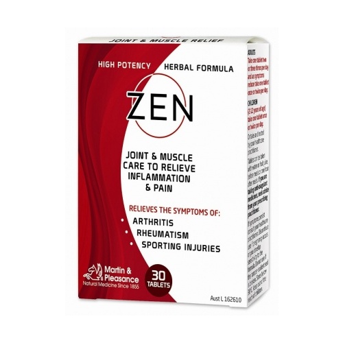 Zen Joint & Muscle Relief 30Tabs