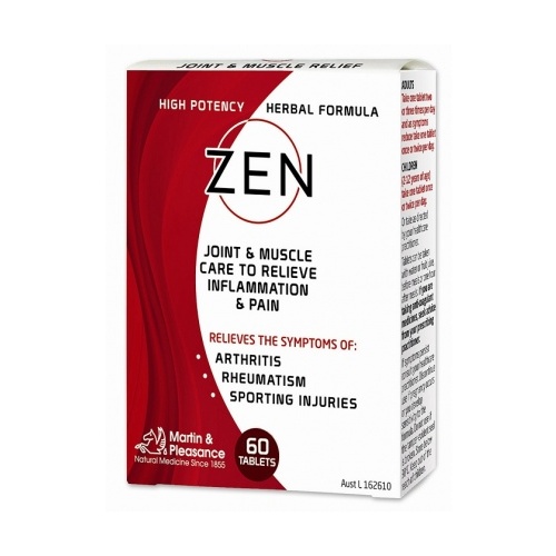 Zen Joint & Muscle Relief 60Tabs
