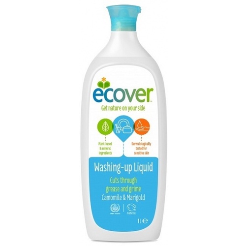 Ecover Dishwashing Liquid Camo/Marigold 1ltr