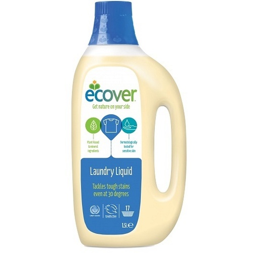 Ecover Laundry Liquid Front&amp;Top Load 1.5ltr