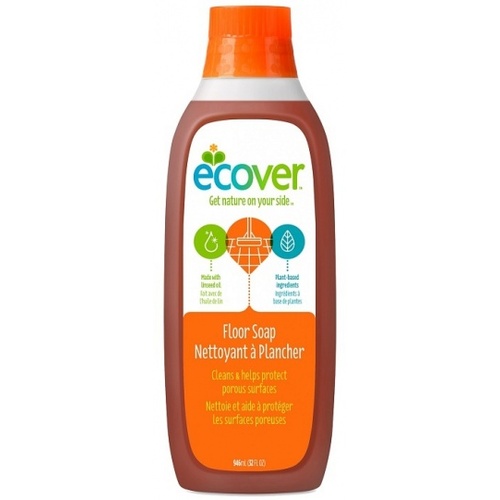 Ecover Floor Soap With Linseed Oil 1ltr