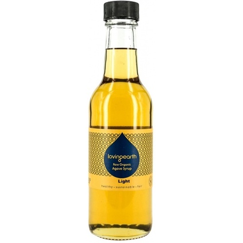 Loving Earth Agave Syrup Light 1000ml