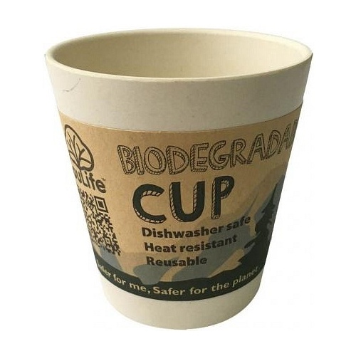 EcoSouLife Bamboo Cup Sand 296ml