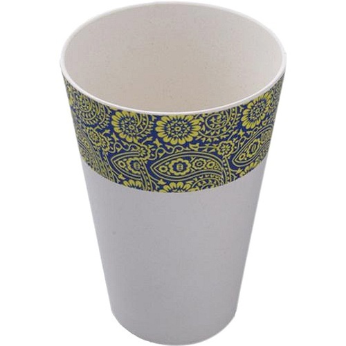 EcoSouLife Bamboo Print Paisley Cup 443ml
