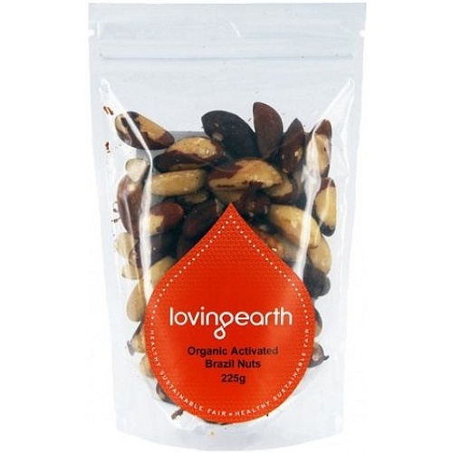 Loving Earth Organic Activated Brazil Nuts 225g