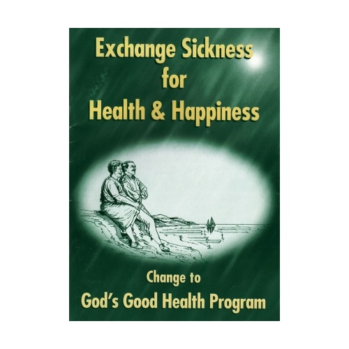 Exchange Sickness for Health &amp; Happiness - J &amp; J Scott