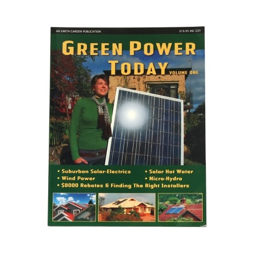 Green Power Today Book