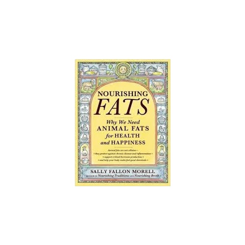 Nourishing Fats Book, Sally Fallon