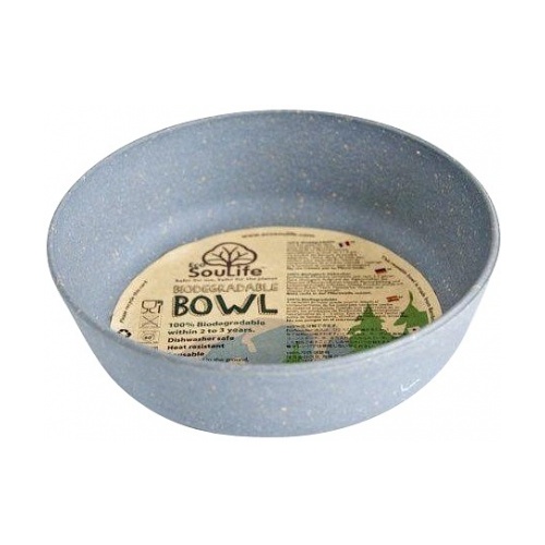 EcoSouLife Bamboo (D15 x H5cm)  Bowl Charcoal