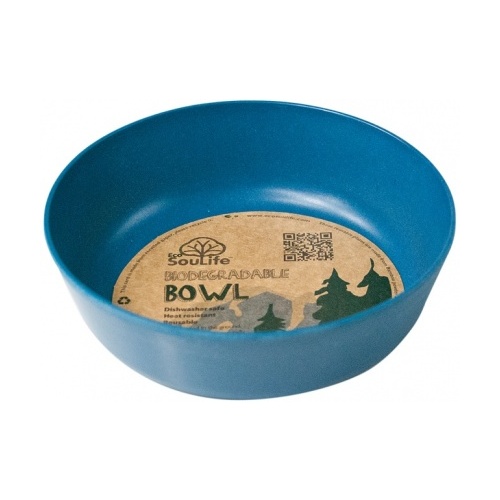 EcoSouLife Bamboo (D15 x H5cm)  Bowl Navy