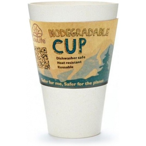 EcoSouLife Bamboo Cup Sand 443ml