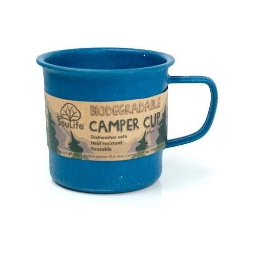 EcoSouLife Bamboo Camper Cup Navy 430ml