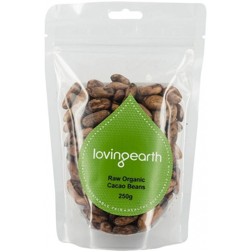 Loving Earth Cacao Beans  250g