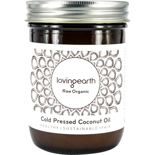 Loving Earth Organic Cold Pressed Coconut Oil 450ml