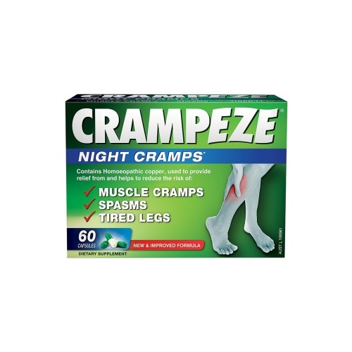 Natralia Crampeze Night Cramps 60 Capsules