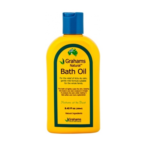 Grahams Bath Oil 250ml