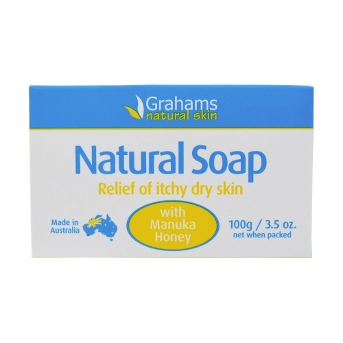 Grahams Natural Soap 100gm