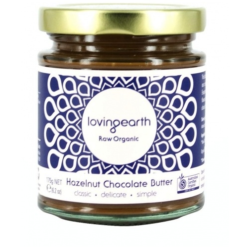 Loving Earth Organic Hazelnut Chocolate Butter 175g