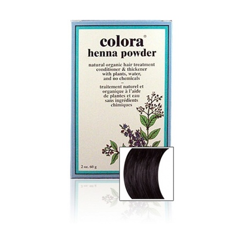 Colora Henna Powder 60g - Black