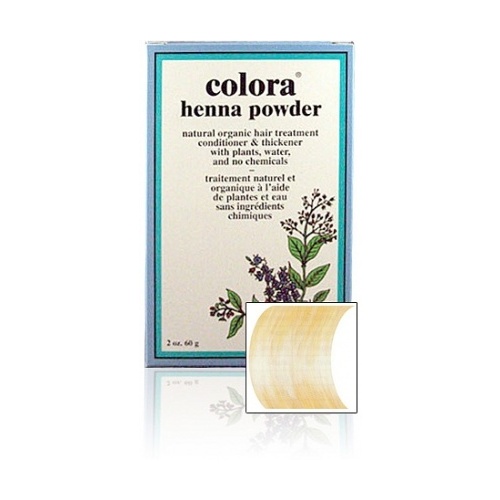 Colora Henna Powder 60g - Buttercup Blonde