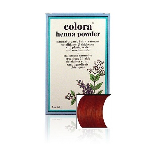 Colora Henna Powder 60g - Mahogany