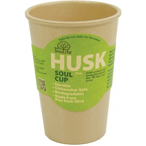 EcoSouLife Rice Husk Soul Cup Natural 443ml