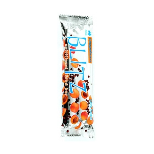 Megaburn Blitz - Apricot/Choc - Box 12 Bars x 45g