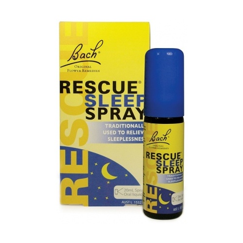Bach Flower Rescue Sleep 20ml Spray