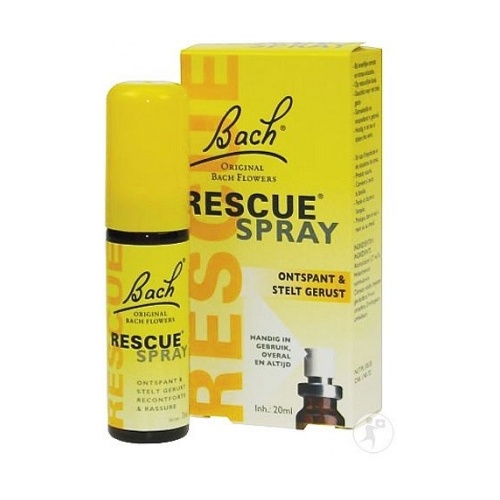 Bach Flower Rescue Remedy 20ml Spray
