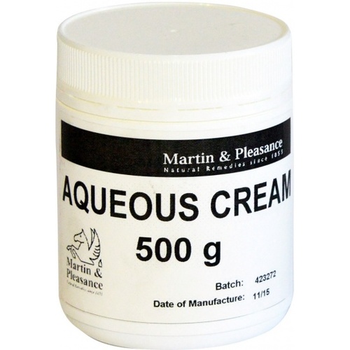Martin &amp; Pleasance Aqueous Cream 500gm