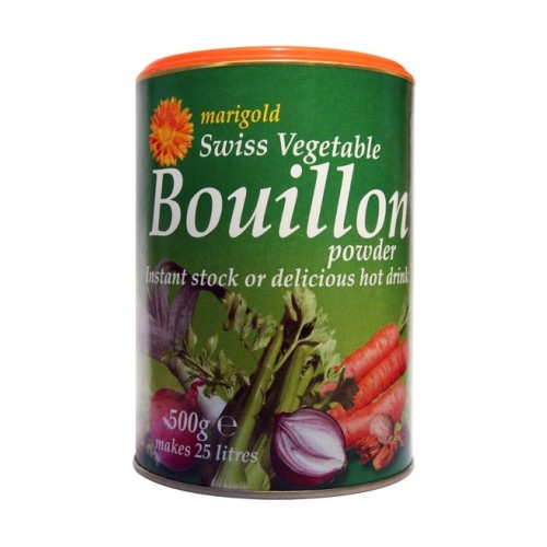 Marigold Swiss Vege Bouillon Powder YeastFree GlutenFree(Green) 500gm