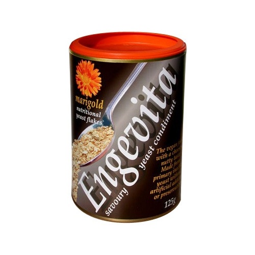 Marigold Engevita Yeast Flakes (Brown) 125gm