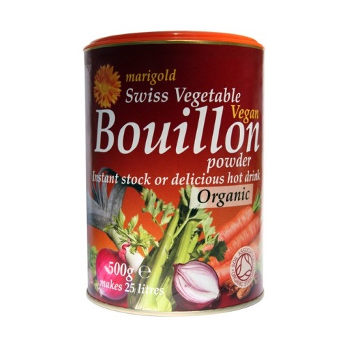 Marigold Swiss Bouillon Powder-Organic (Red) 500gm