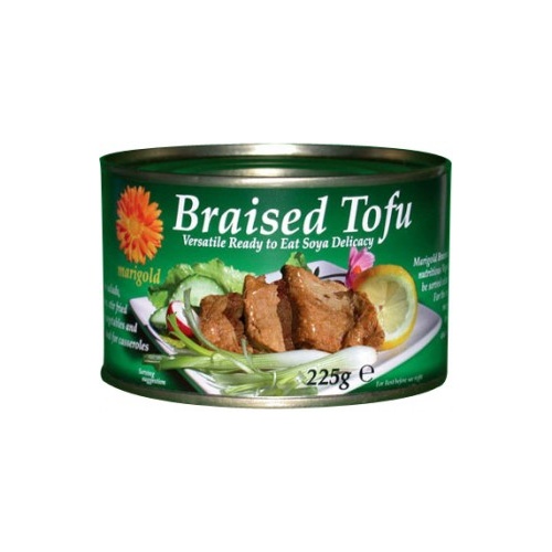 Marigold Braised Tofu 225gm Can
