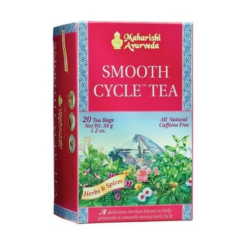 Maharishi Smooth Cycle 20 Teabags