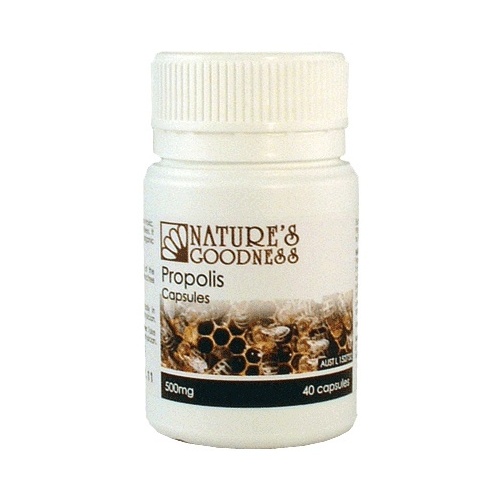 Natures Goodness Propolis Capsules 500mg/40s