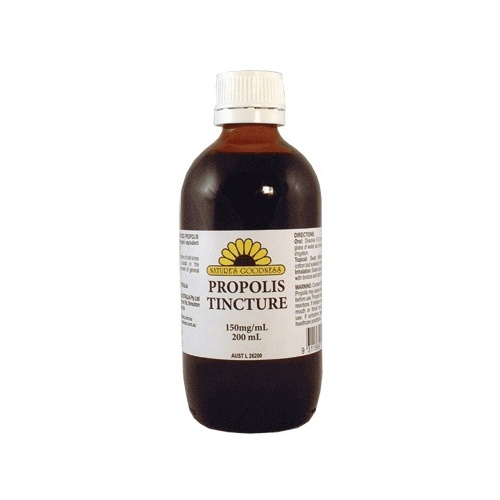 Natures Goodness Prop Tincture 150mg/ml 200ml