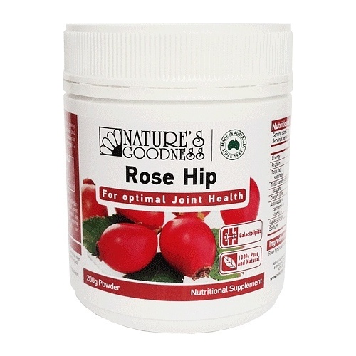 Natures Goodness Rose Hip Powder 200g