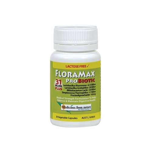 Medicines from Nature FloraMax Probiotic - 31 Billion Plus 30caps