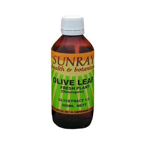 Sunray Olive Leaf Extract 1ltr