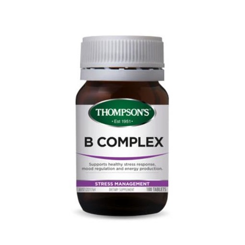 Thompson's B Complex 100 Tablets
