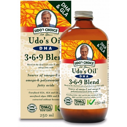 Udo's Choice DHA Vegetarian Oil Blend 250 ml