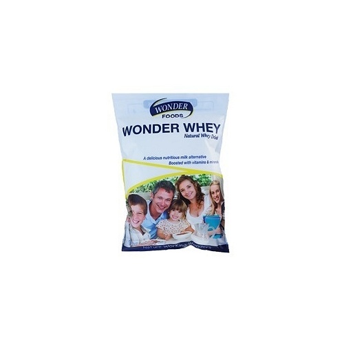 Wonderfoods Natural Whey Formula Dietary Food 200g