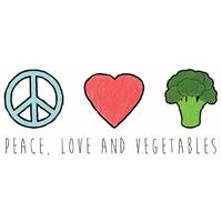PEACE LOVE & VEGETABLES