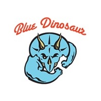 Blue Dinosaur  